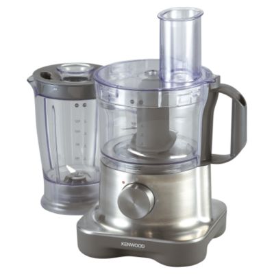 Kenwood Multipro Compact Food Processor Aluminium