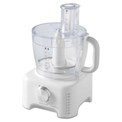 Kenwood Multipro Food Processor White Grey
