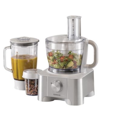 Kenwood Multipro Food Processor Aluminium