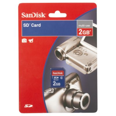 Sandisk 2GB SD Memory Card