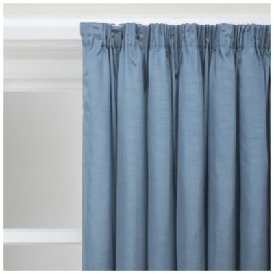 Tu Faux Silk Curtains Duck Egg