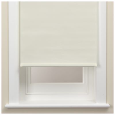 Tu Fabric Blackout Roller Blind Natural