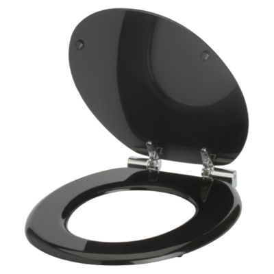 Tu Slow Close Toilet Seat Black