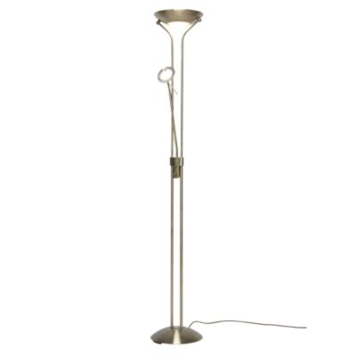 Tu Rome Mother and Child Floor Lamp Antique Brass