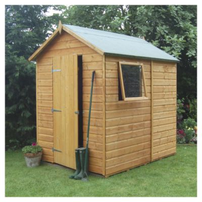 Sheds at Sainsburys
