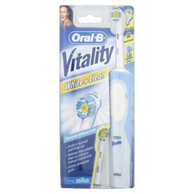 Oral-B Braun Oral-B Vitality Pro White Toothbrush