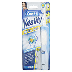 Oral-B Braun Oral-B Vitality Pro White Toothbrush