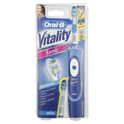 Toothtunes Braun Oral-B Vitality Sonic Toothbrush