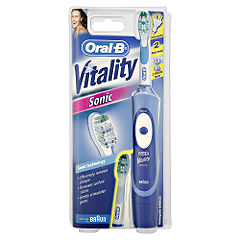 Toothtunes Braun Oral-B Vitality Sonic Toothbrush