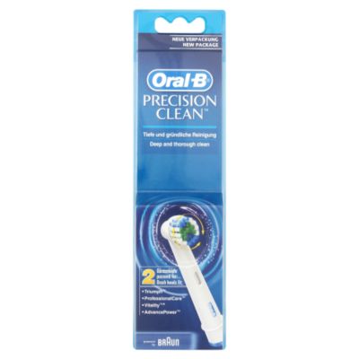 Braun Oral-B Precision Clean Toothbrush Refill 2 Pack