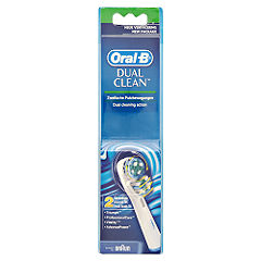 Braun Oral-B EB417-2 Dual Clean Toothbrush Refill 2 Pack