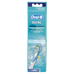 Braun Oral-B SR18 Sonic Complete Replacement Brush Heads 2 Pack