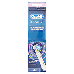 Braun Oral B Sensitive Replacement 2 Brush Heads
