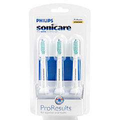 Philip Sonicare Philips Sonicare HX6013/03 ProResults Toothbrush Head - Standard - Triple Pack