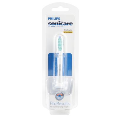 Philip Sonicare Philips Sonicare HX6011/02 ProResults Toothbrush Head - Standard - Single