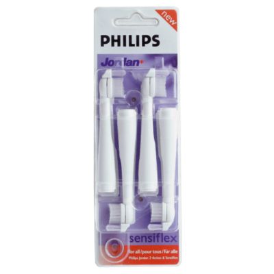 Philips HX2014 Sensiflex Brush Heads (Pack of 4)