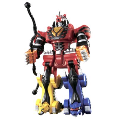 Power Rangers Deluxe Jungle Pride Megazord From Sainsbury's £49.99