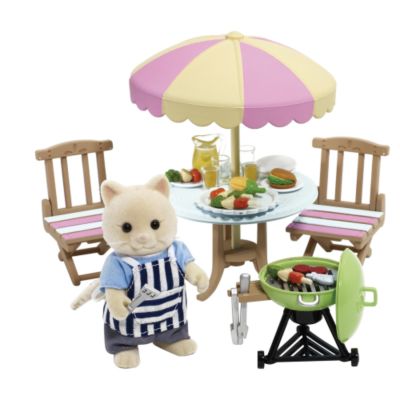 Flair Sylvanian Families Garden Barbecue Set