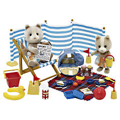 Flair Sylvanian Families Day at the Seaside Set