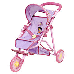 Halsall Dora 3 Wheel Stroller