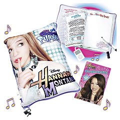 Character options Hannah Montana My Secret Pillow with MP3 Speaker