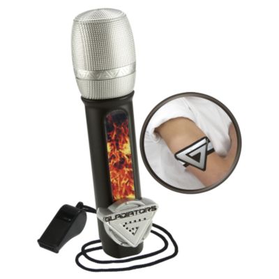 Gladiators Announcer's Set From Sainsbury's £16.99