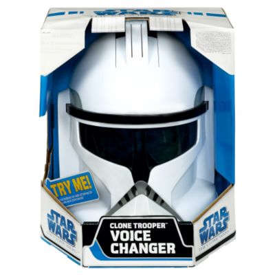 Star Wars Clone Trooper Voice Changer Helmet From Sainsbury's £34.99