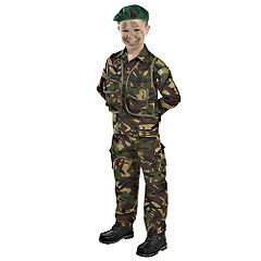 Character Options HM Armed Forces Royal Marine Commando Outfit