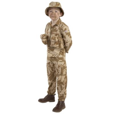 H.M. Armed Forces Army Infantryman Desert Outfit From Sainsbury's £29.99