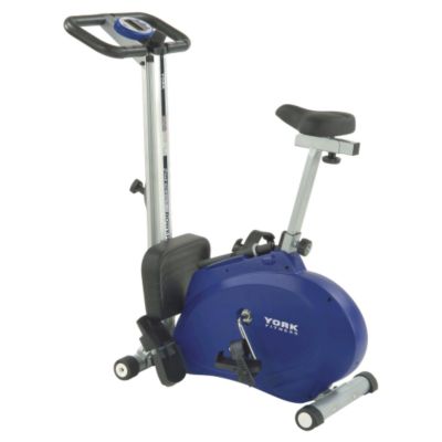 York Fitness York 2 in 1 Cycle/Rower-Dual Features