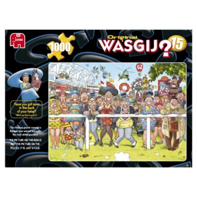 Jumbo Wasgij? Run Like The Wind 1000 Piece Jigsaw Puzzle