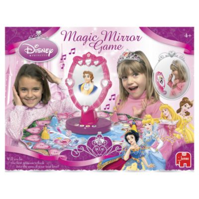 Jumbo The Magic Mirror Game, Disney Princess