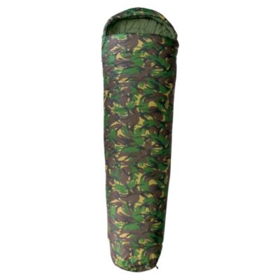 Camouflage Mummy Sleeping Bag