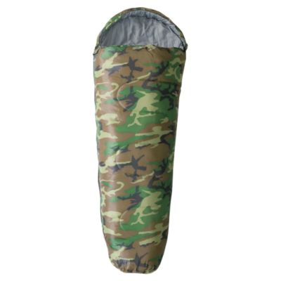 Kids Camouflage Sleeping Bag