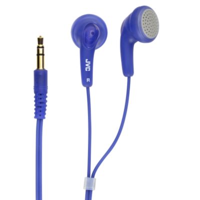 JVC Purple Gumy Headphones
