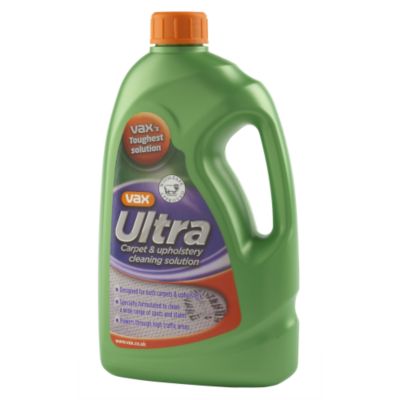 Vax Ultra Carpet and Upholstery Cleaning Solution 1.42l