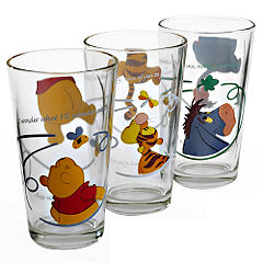 the Pooh Tumblers Pack of 3