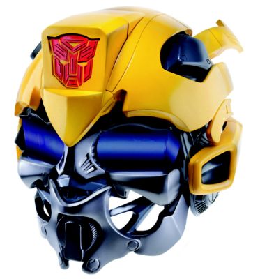 Transformers 2 Bumblebee Helmet From Sainsbury's £34.99