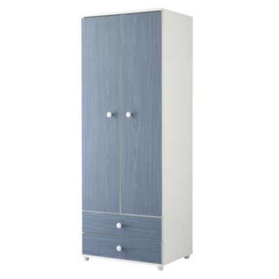 2 Door and 2 Drawer Wardrobe