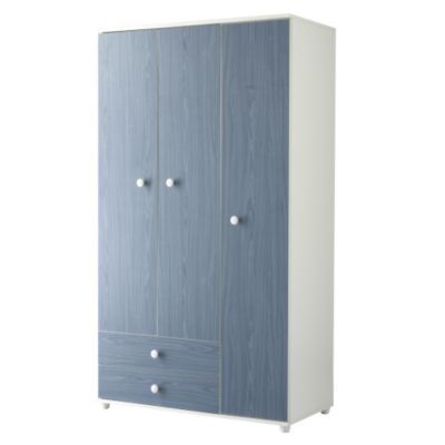 3 Door and 2 Drawer Wardrobe