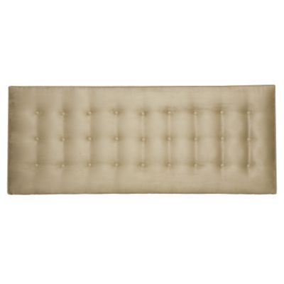 Calella Faux Suede Headboard Natural