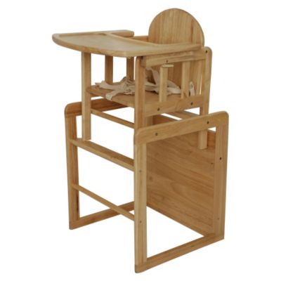 Coast Wooden Combination Highchair