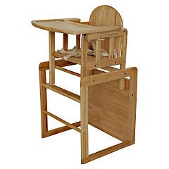 Coast Wooden Combination Highchair