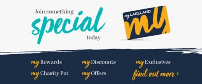 Join myLakeland club today