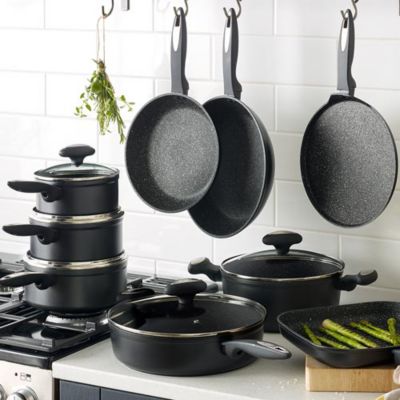 buy pots and pans