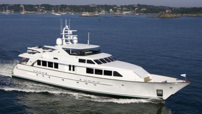 BYS lists Burger motor yacht Cynthia for sale | Boat International