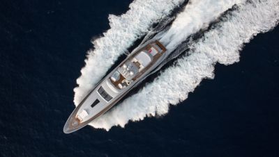 silver wind electric power superyacht