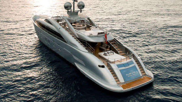 silver wind electric superyacht 