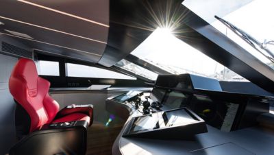 silver wind electric superyacht 