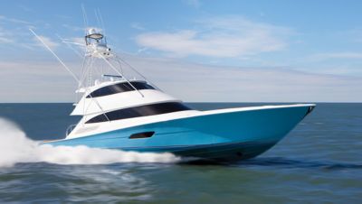 viking 92 sportfish superyacht review new 